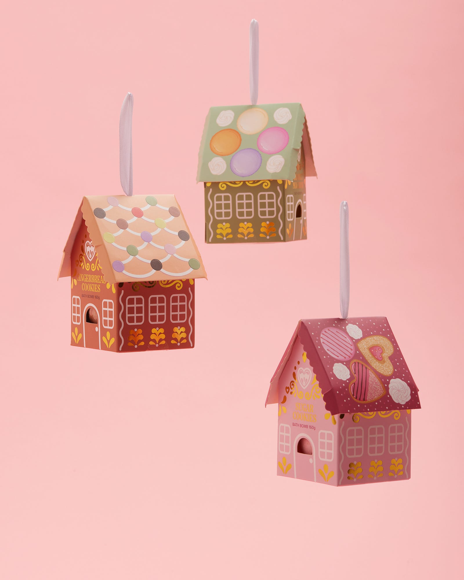 Gingerbread Cookies Bath Bomb 160g