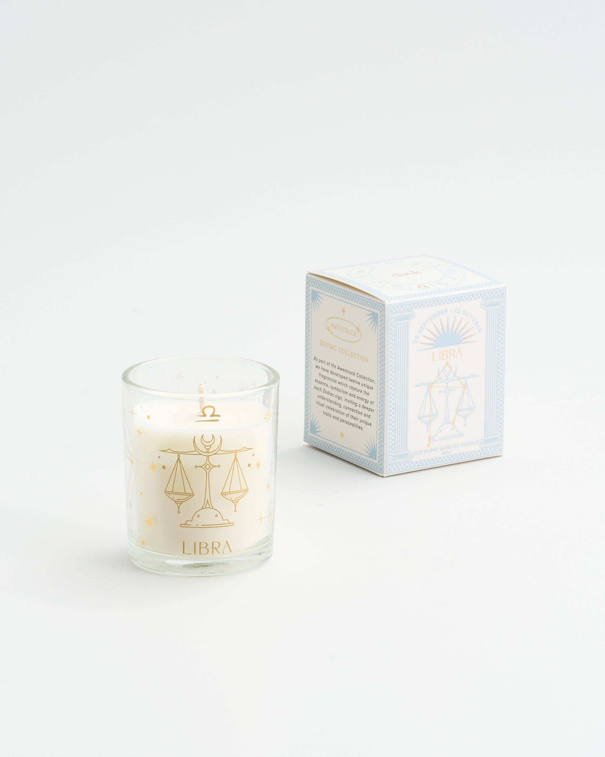 Libra Soy Blend Scented Candle 100g