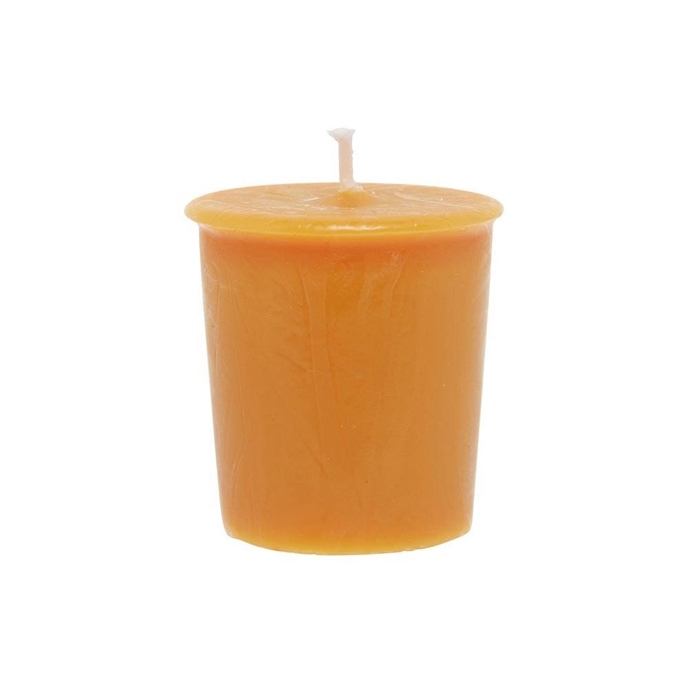 Vanilla Caramel Scented Votive Candle