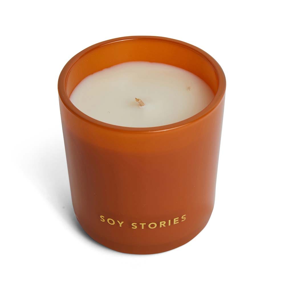 Creamy Caramel 1 Wick Soy Scented Candle