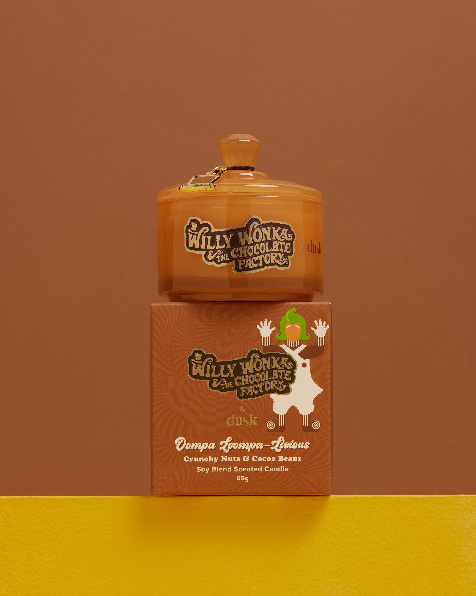 Oompa Loompa-Licious Soy Blend Scented Candle 65g