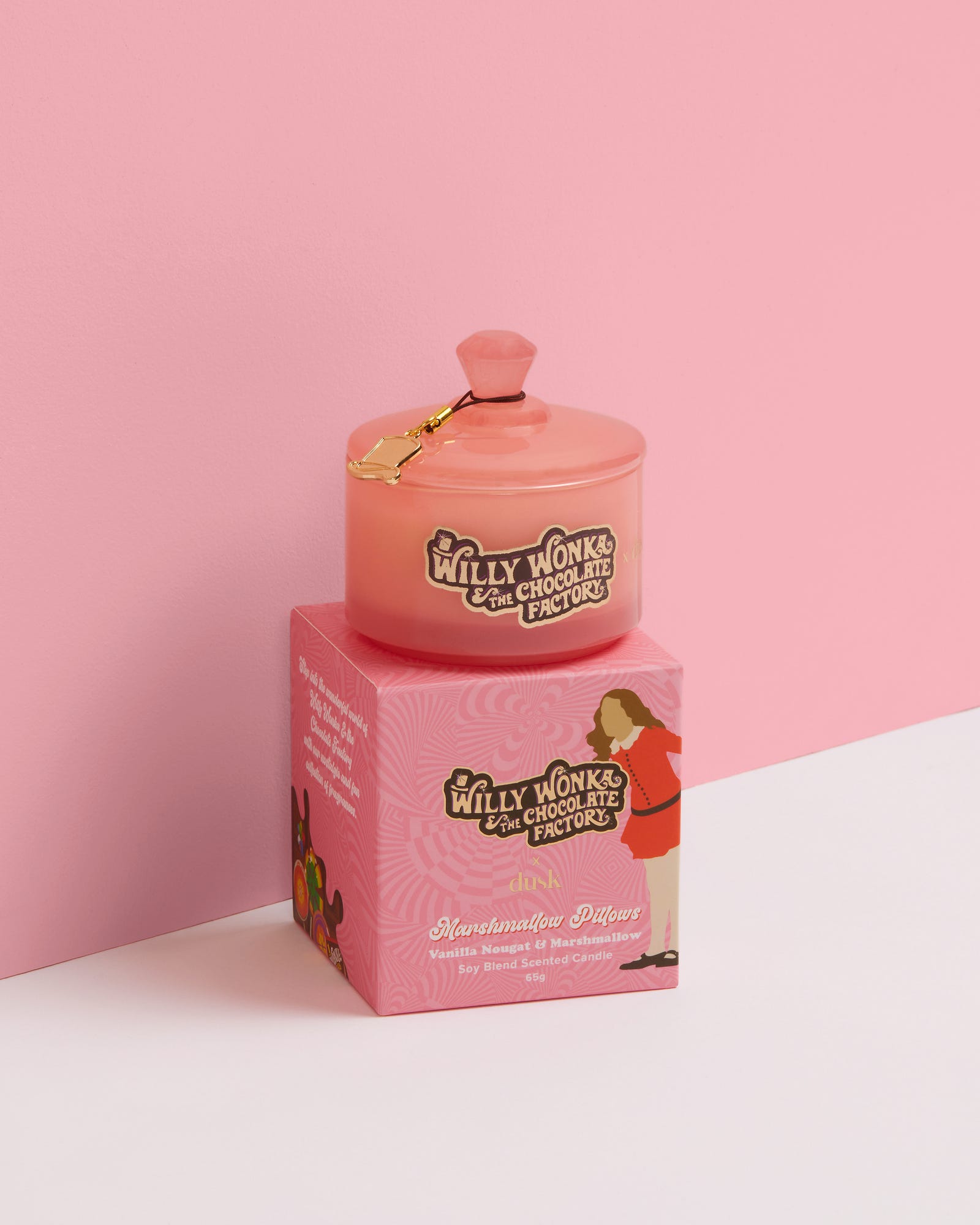 Marshmallow Pillows Soy Blend Scented Candle 65g