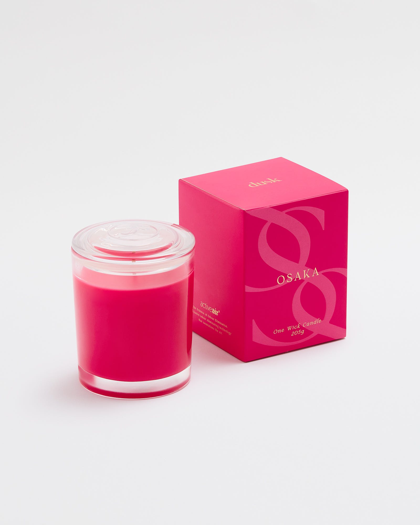 Cherry Blossom & Musk Osaka 1 Wick Scented Candle