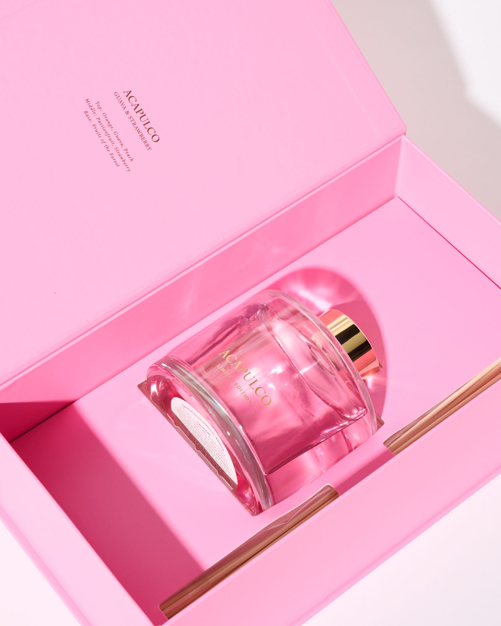 Acapulco Reed Diffuser 400mL