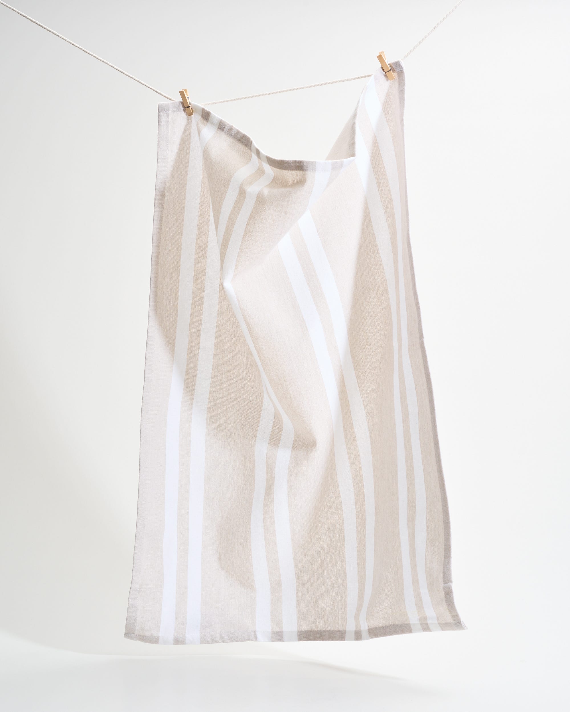 Cottage Cottage Tea Towel Woven Wide Stripe