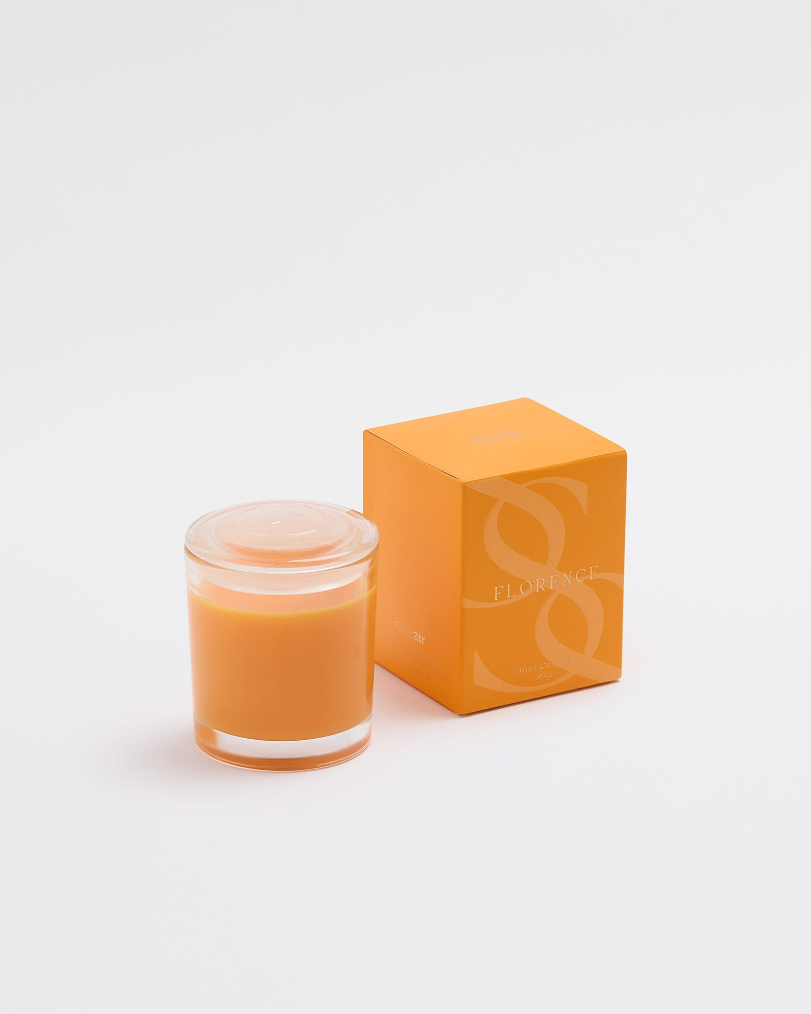 Sparkling Bellini Florence Mini Scented Candle