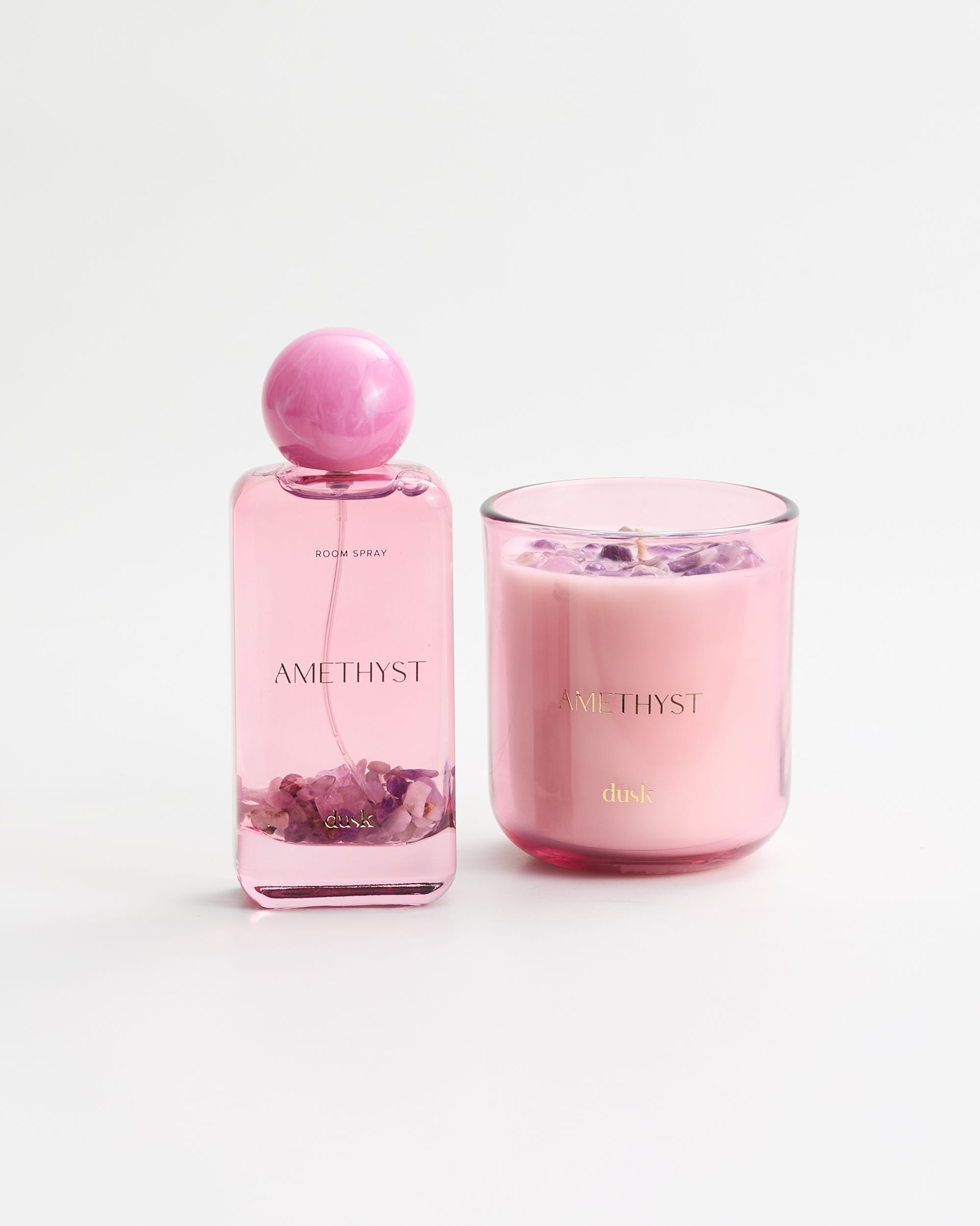 Amethyst Calm Candle & Room Spray Gift Set
