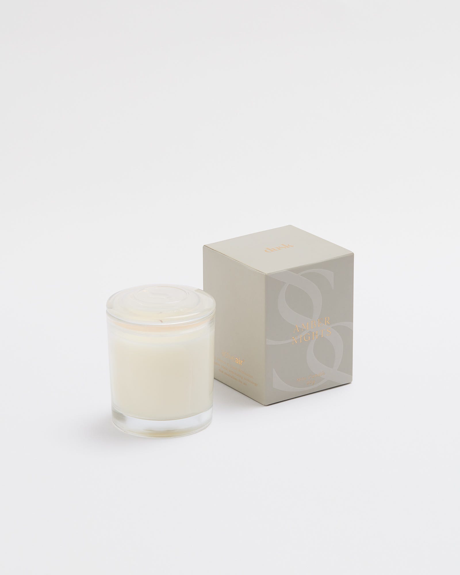Patchouli & Vanilla Amber Nights Mini Scented Candle