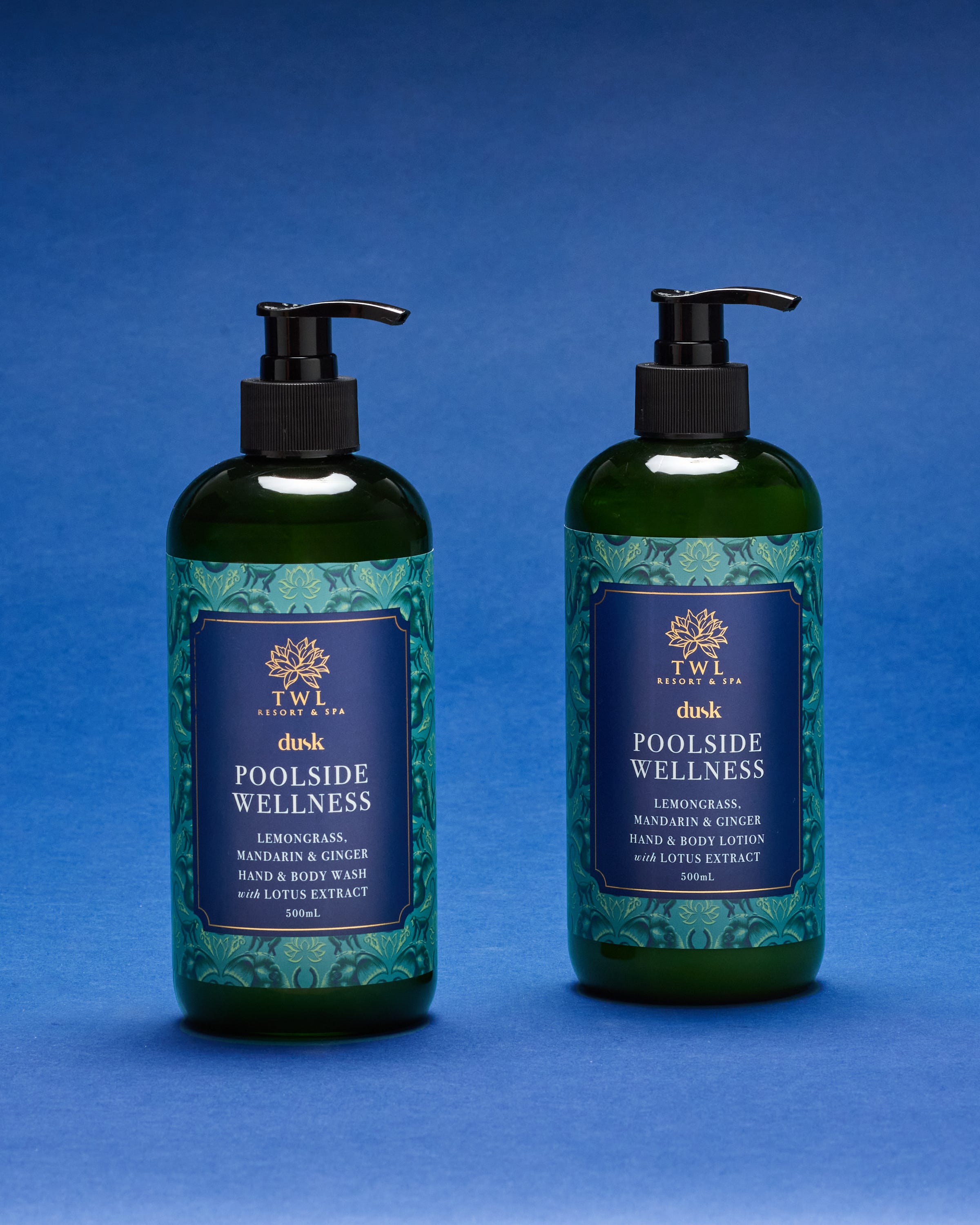 Poolside Wellness Hand and Body Lotion 500mL