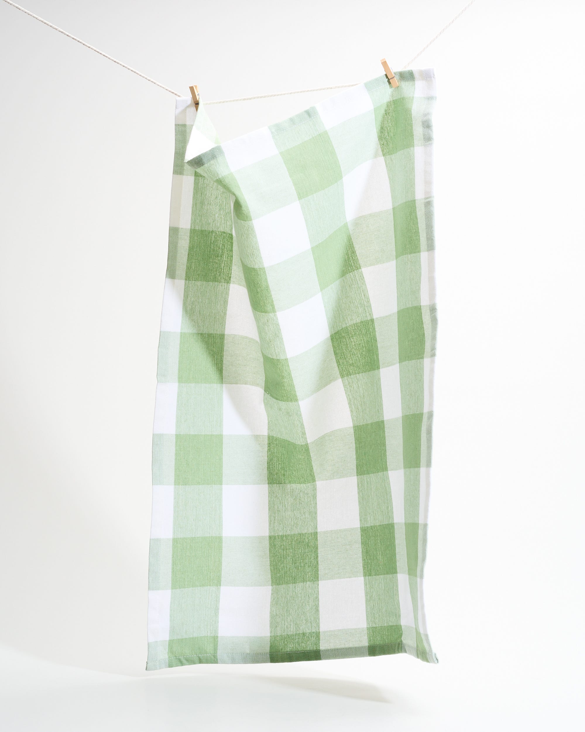 Cottage Cottage Tea Towel Woven Gingham