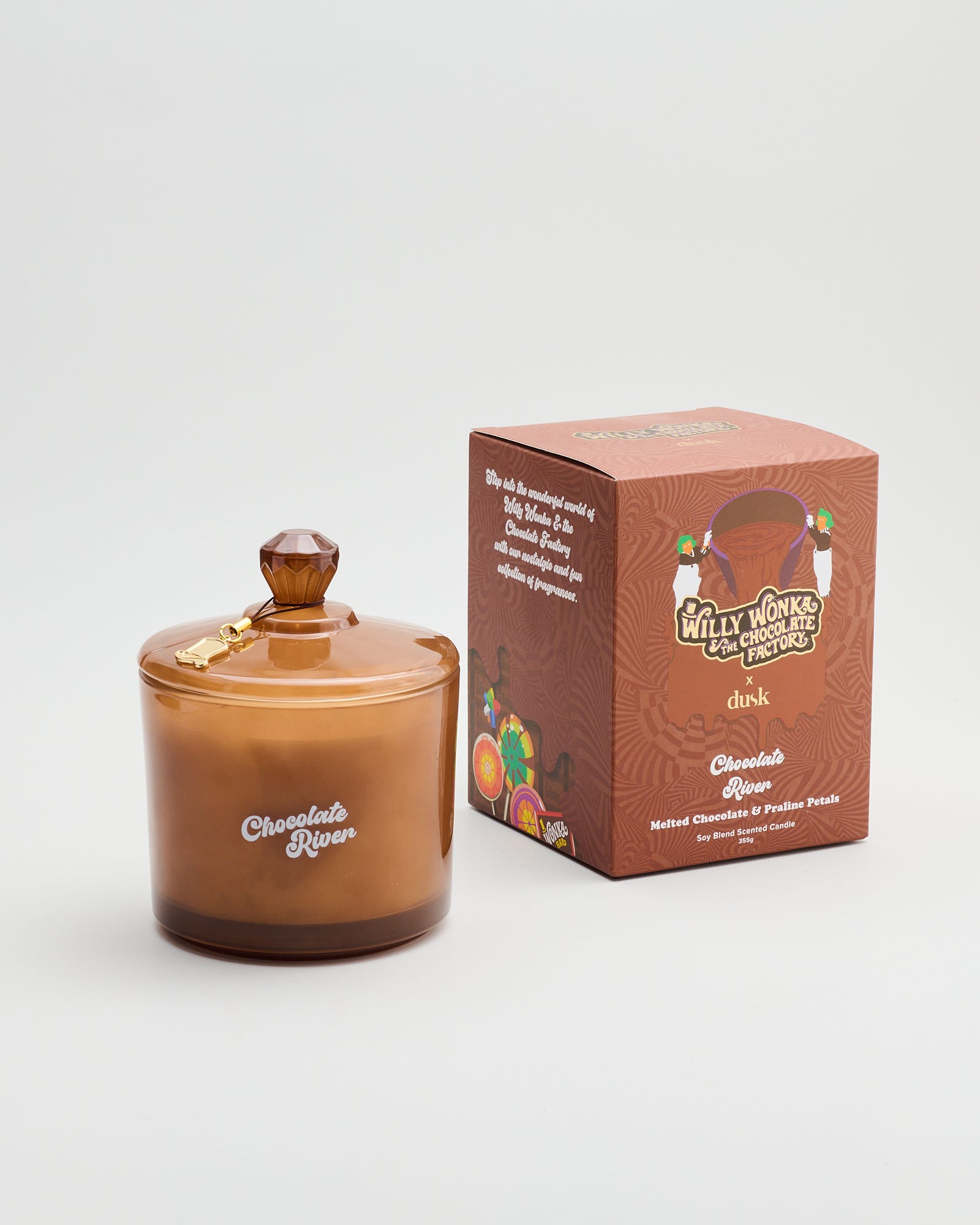 Chocolate River Soy Blend Scented Candle 355g
