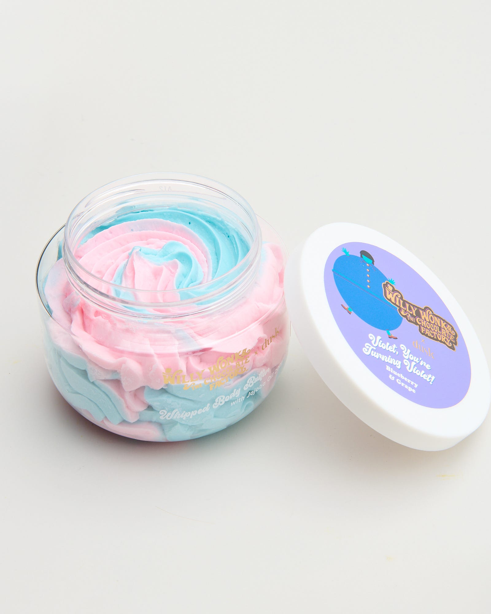 Violet, You're Turning Violet! Whipped Body Butter 200g