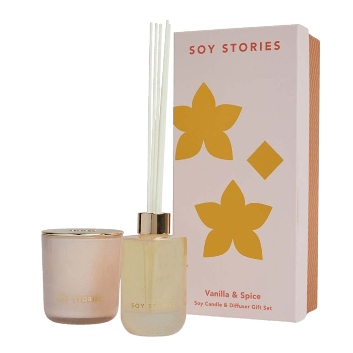 Vanilla & Spice Gift Set