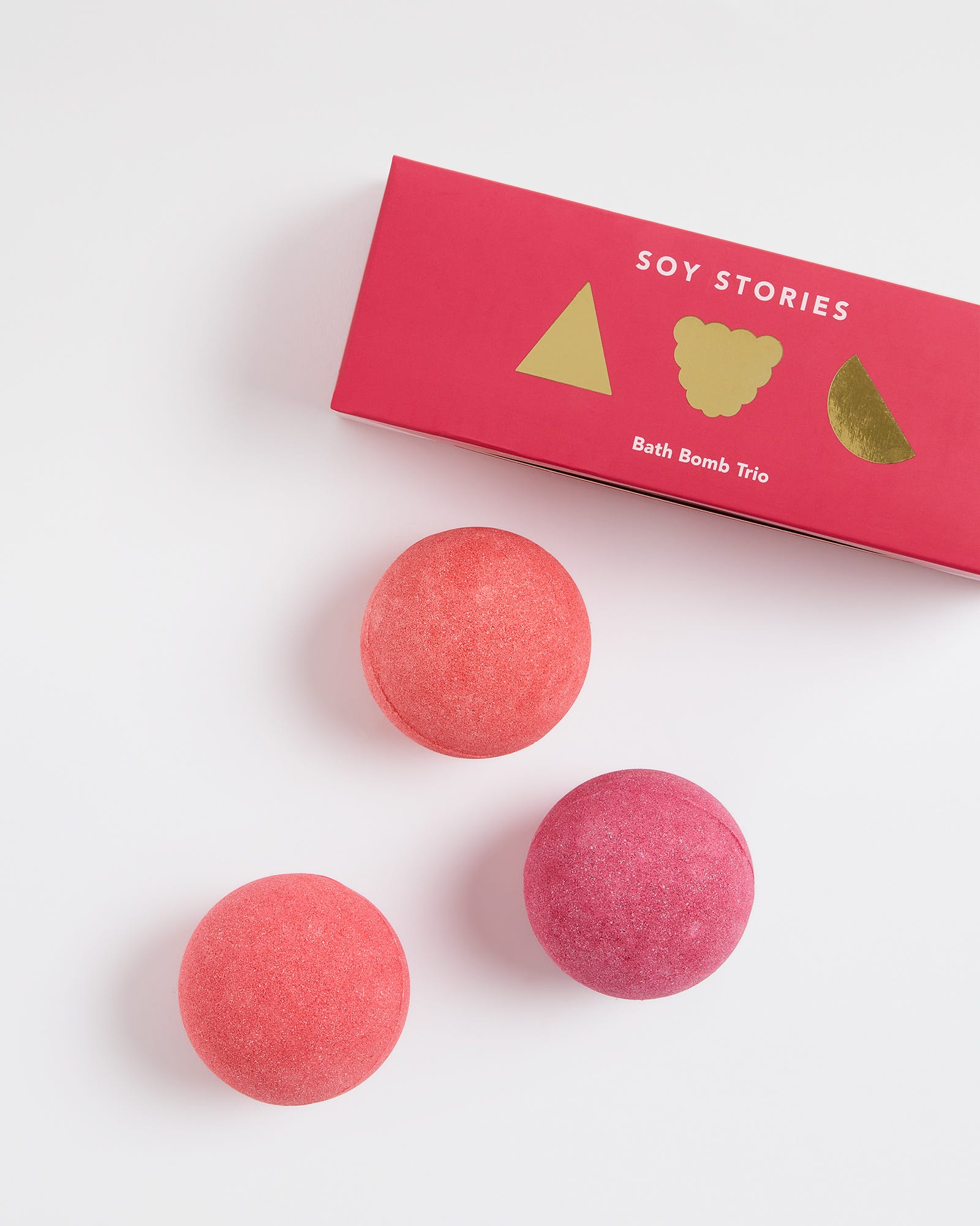 Soy Fruity Bath Bomb Trio