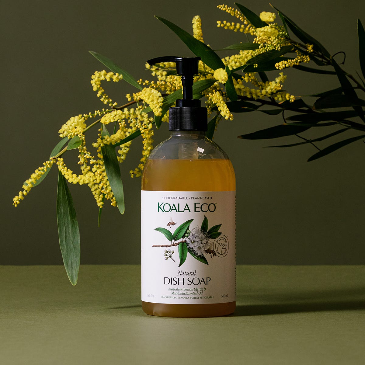 Koala Eco - Lemon Myrtle and Mandarin Dish Soap - 500ml