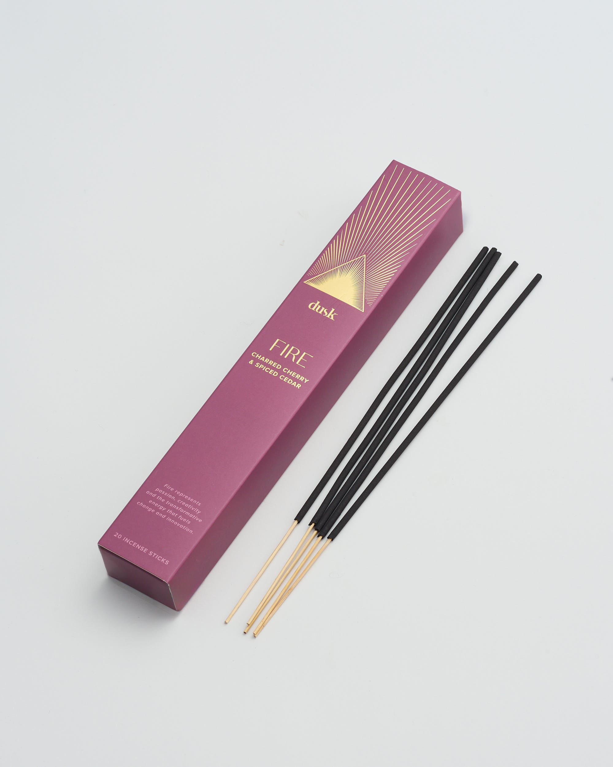 Fire Incense Sticks 20 Pack