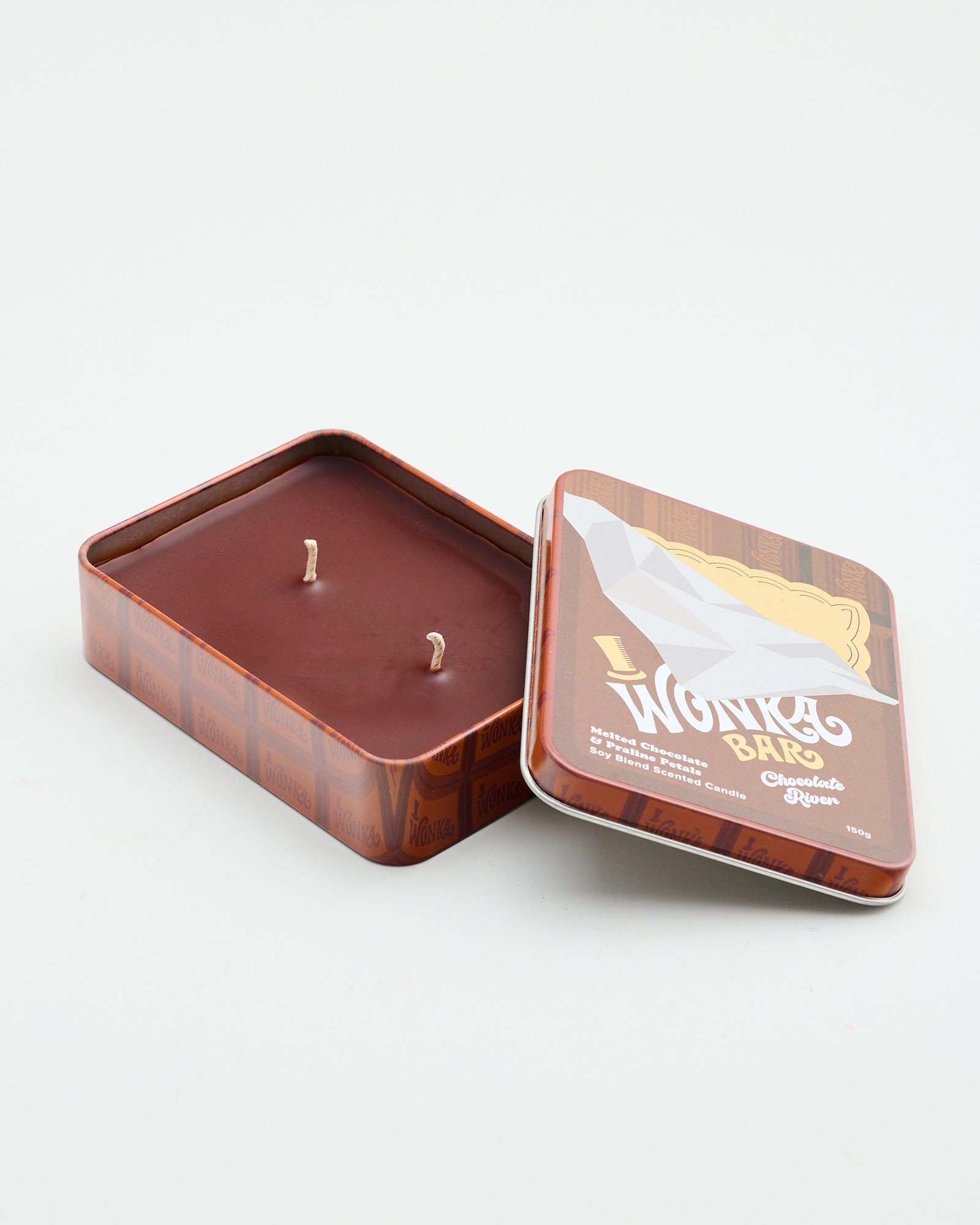 Chocolate River Soy Blend Scented Candle 150g