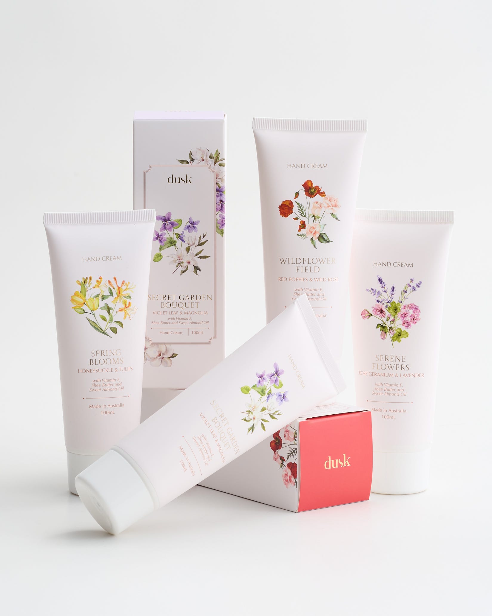 Serene Flowers Hand Cream 100mL