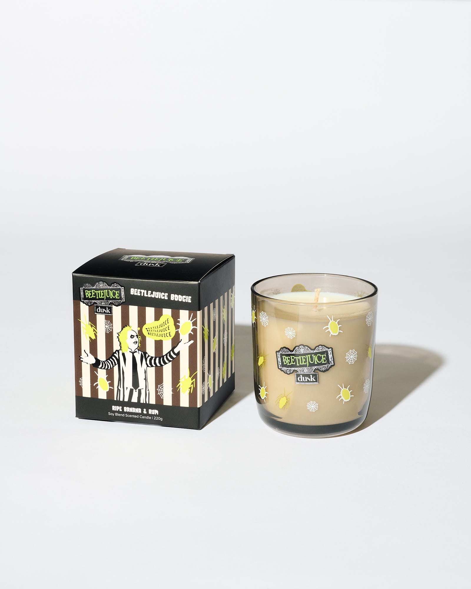 Beetlejuice Boogie Soy Blend Scented Candle 220g