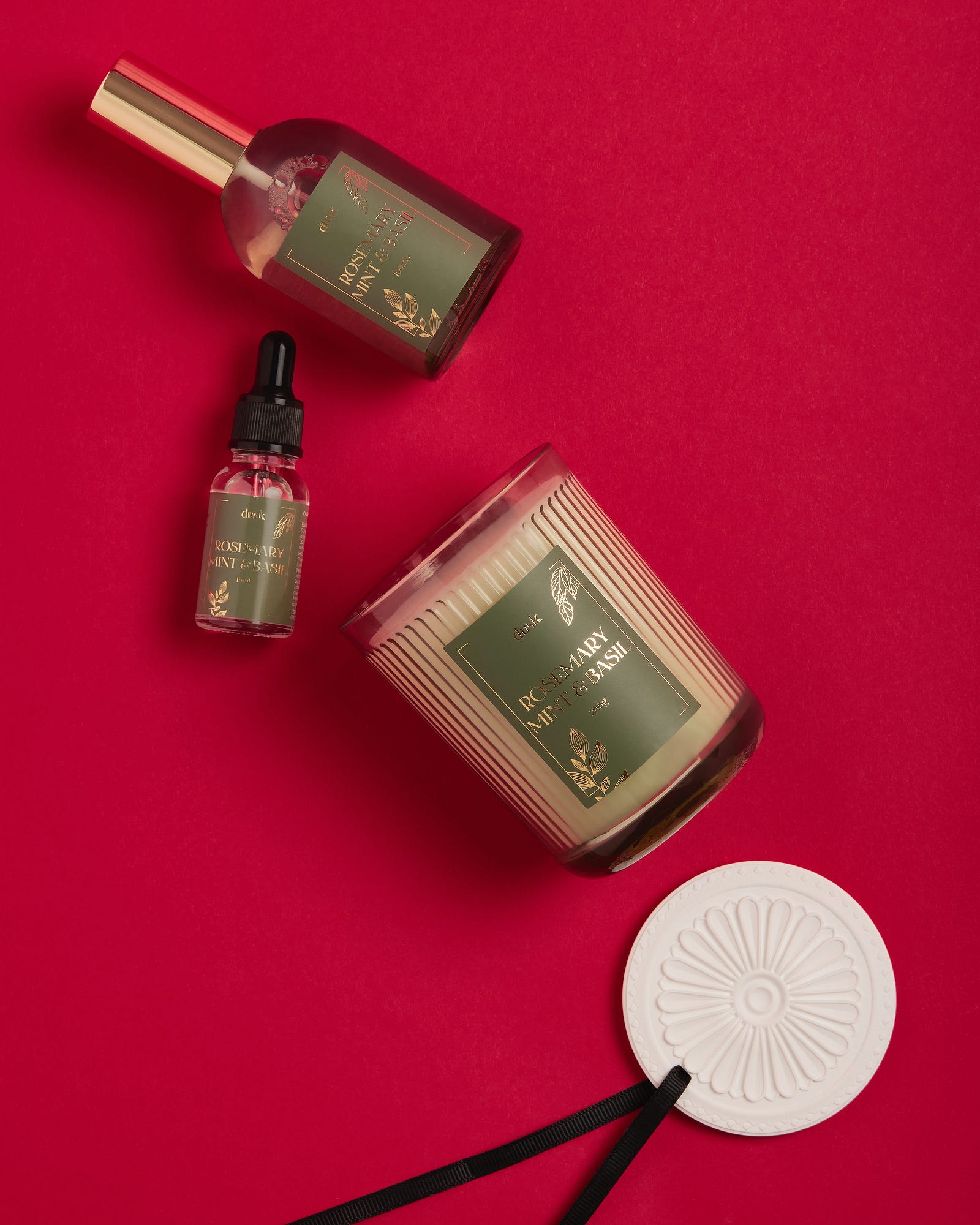 Rosemary, Mint & Basil Gift Set