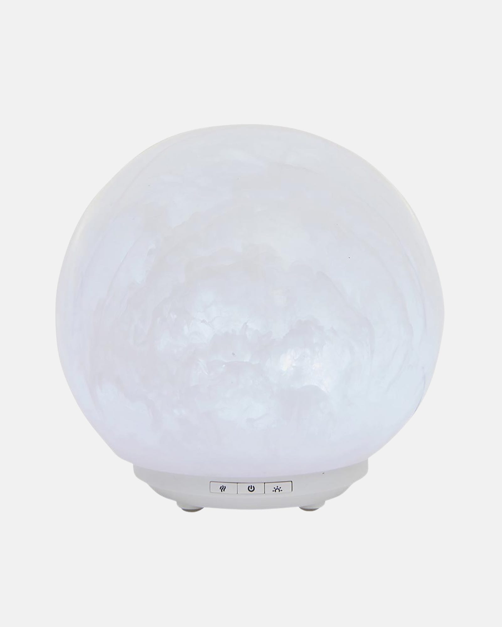 Polly White Resin Ultrasonic MoodMist&reg; Diffuser
