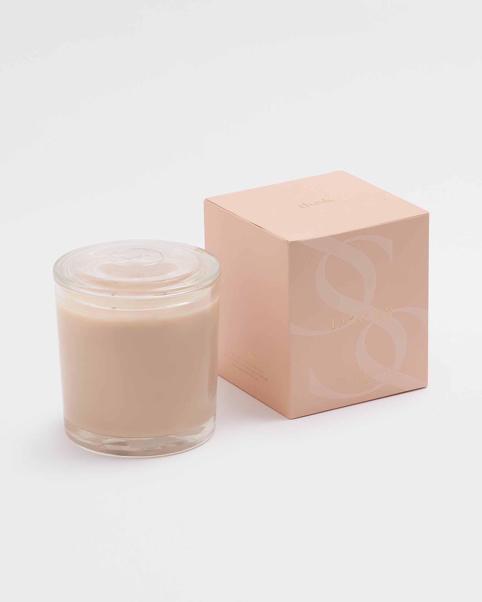 Vanilla & Musk Tangier 2 Wick Scented Candle