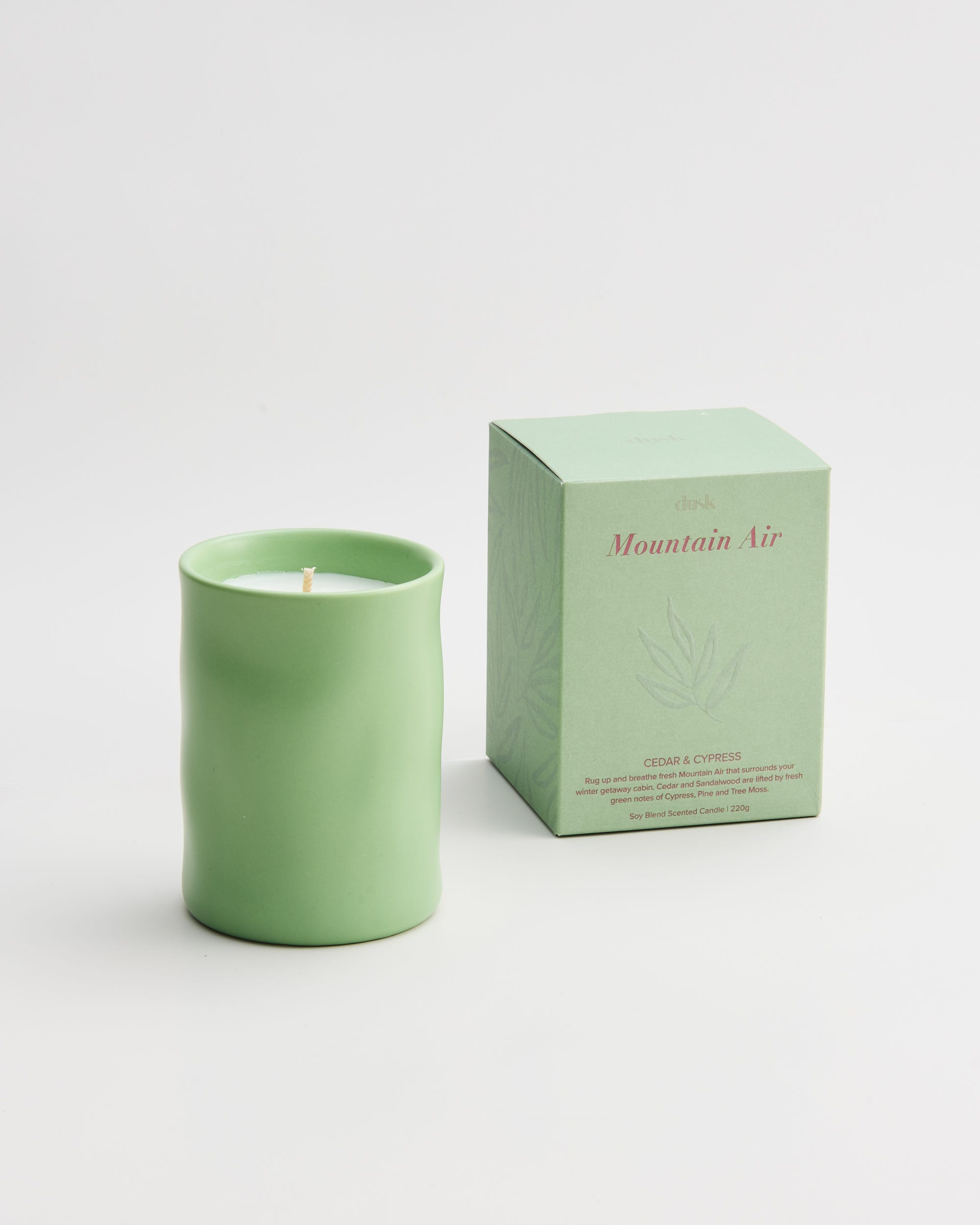 Mountain Air Soy Blend Scented Candle 220g