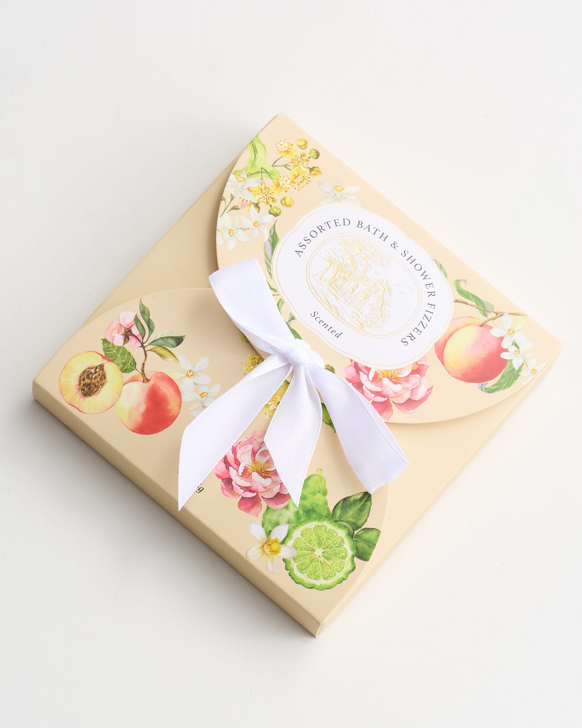 Tea Gardens Assorted Shower Fizzers 65g 4PK