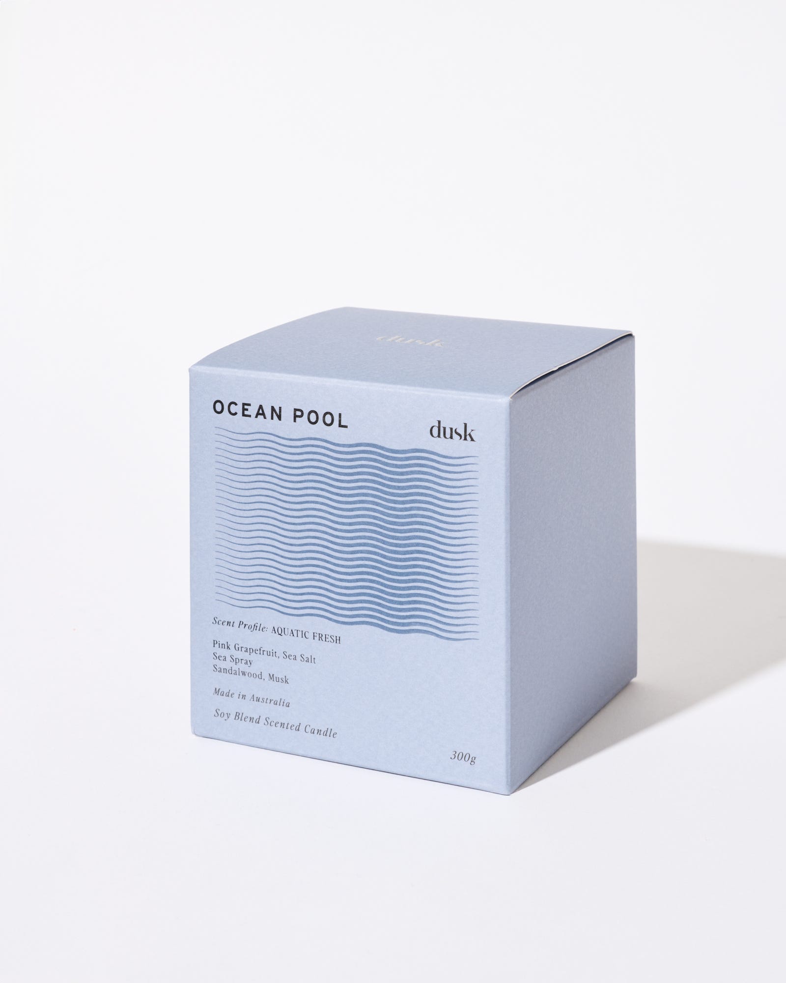 Ocean Pool Soy Blend Scented Candle 300g