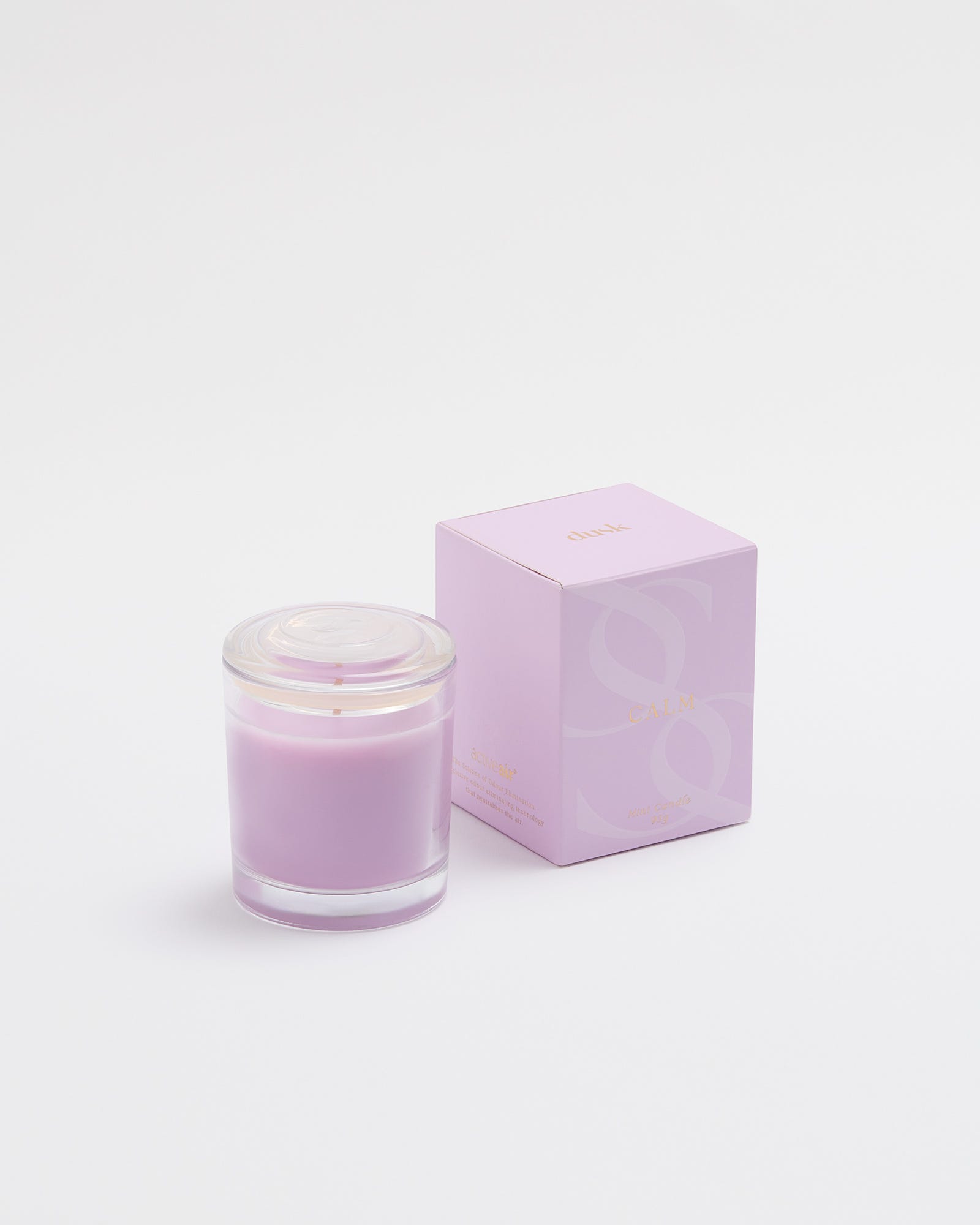 Lavender & Rose Calm Mini Scented Candle