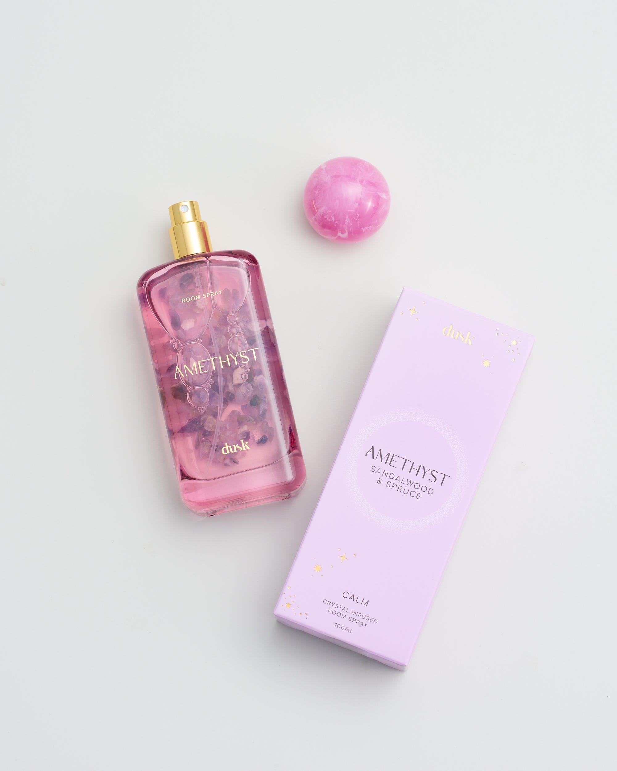 Amethyst Crystal Infused Room Spray 100mL