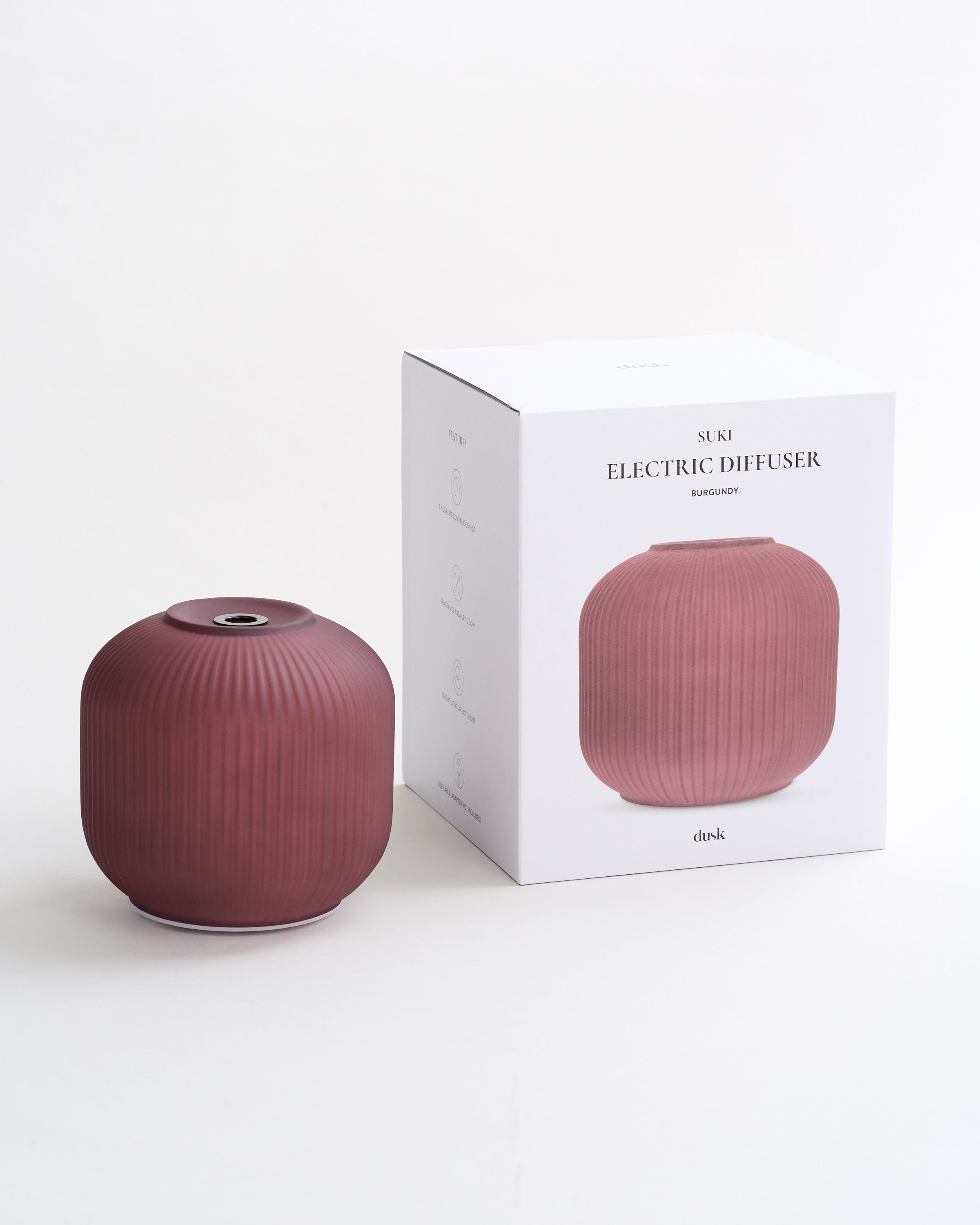 Suki Burgundy Diffuser