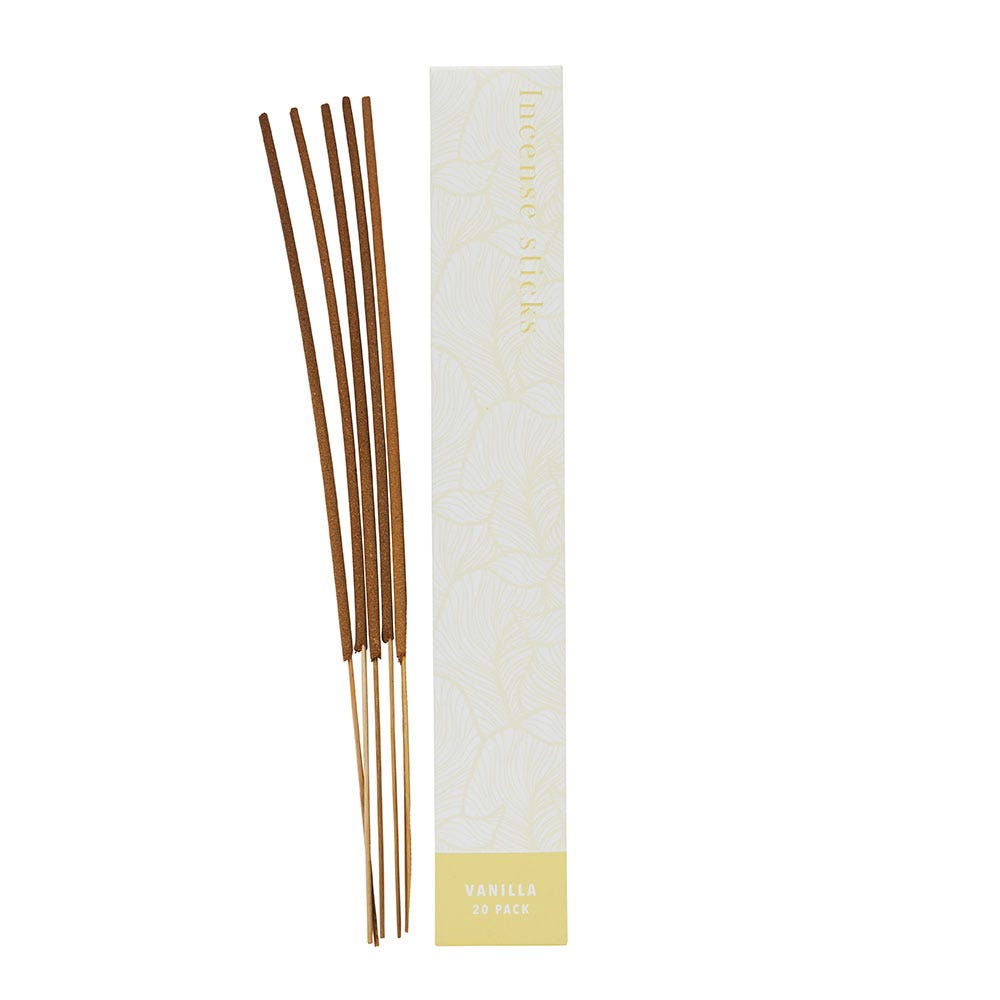 Vanilla Incense Sticks 20pk