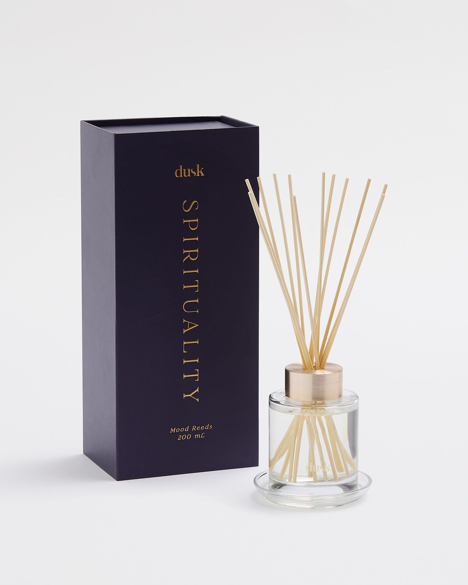 Rose Geranium & Sandalwood Spirituality Mood Reeds 200 mL