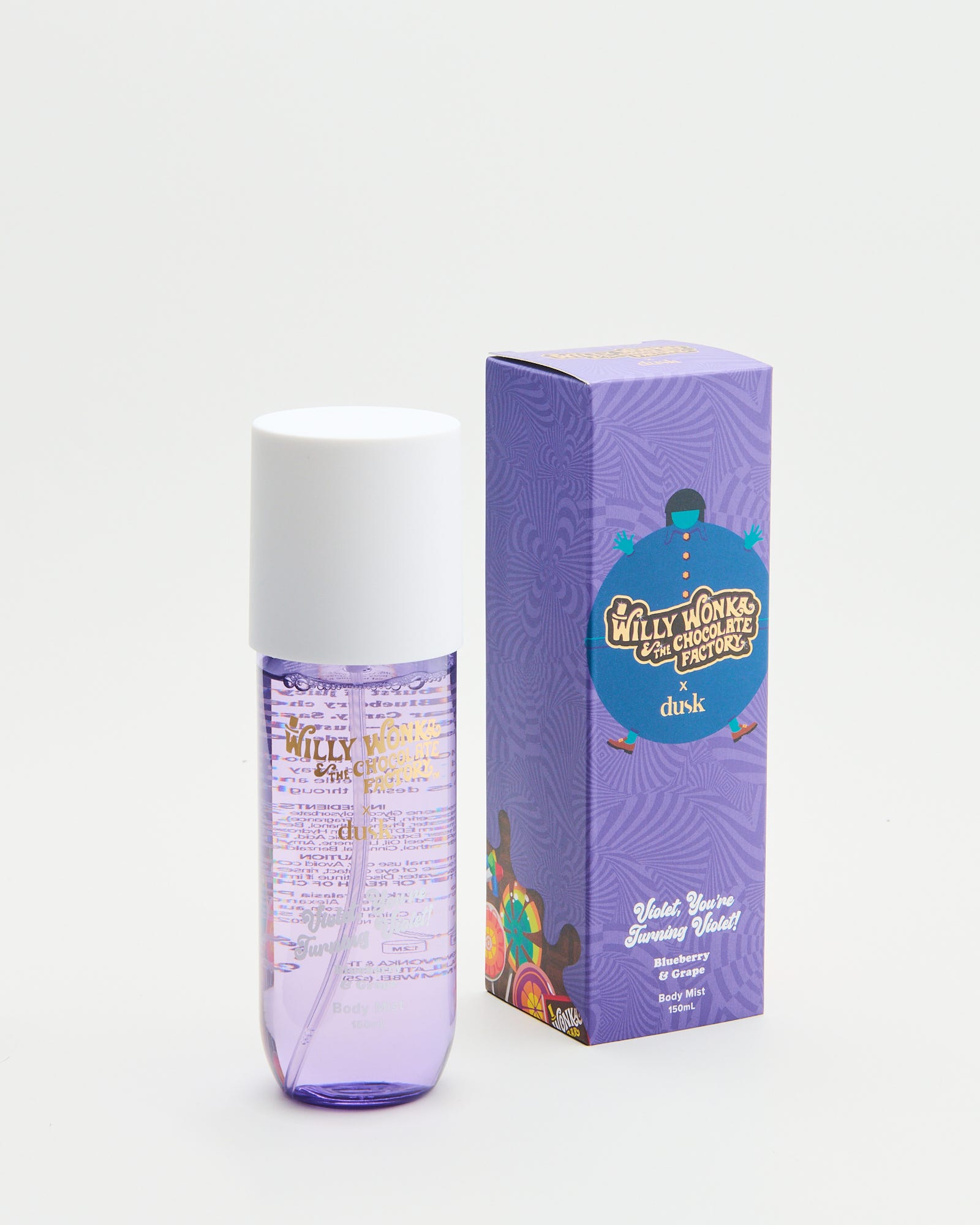 Violet, You're Turning Violet! Body Mist 150mL