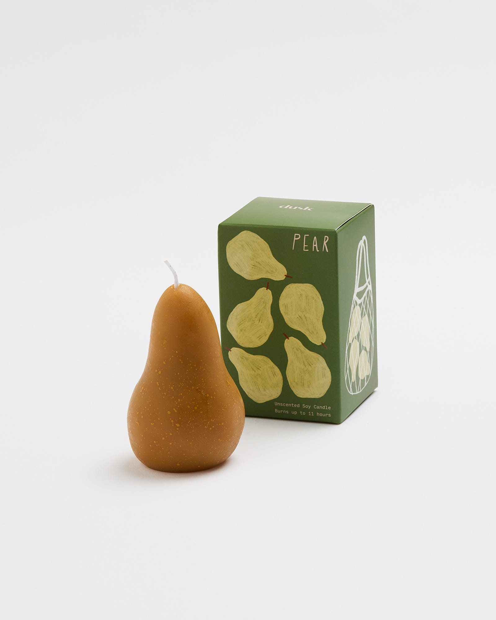 Unscented Pear Candle