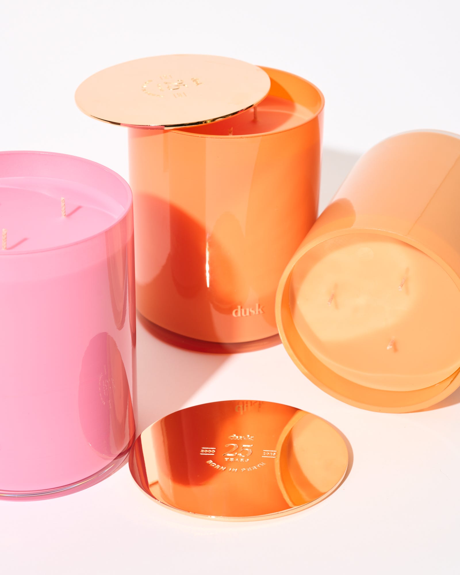 Vanilla Caramel Soy Blend Scented Candle 1100g