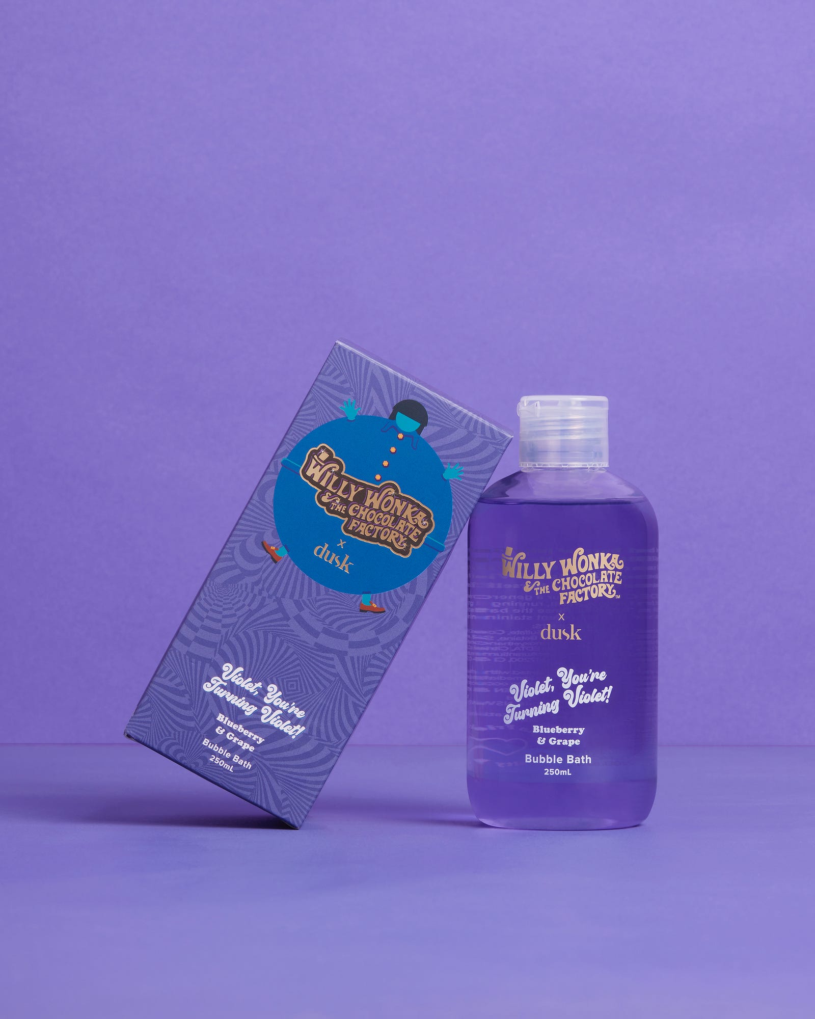 Violet, You're Turning Violet! Bubble Bath 250mL