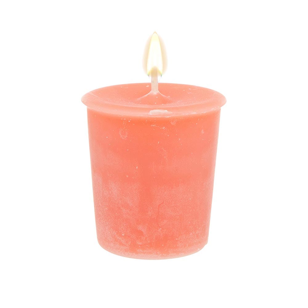 Orange Flower & Sandalwood Jaipur Scented Votive Candle