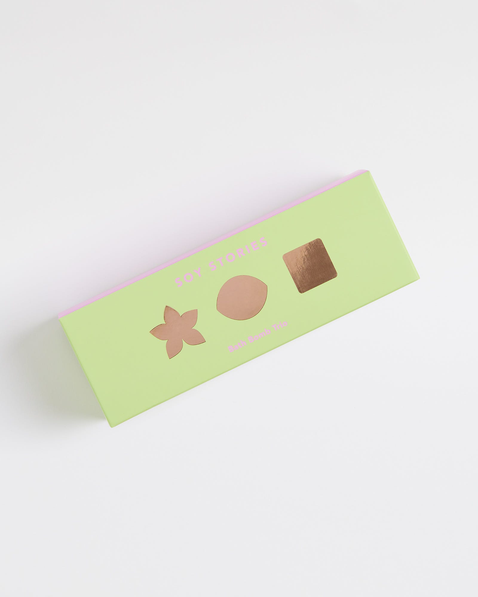 Soy Gourmand Bath Bomb Trio