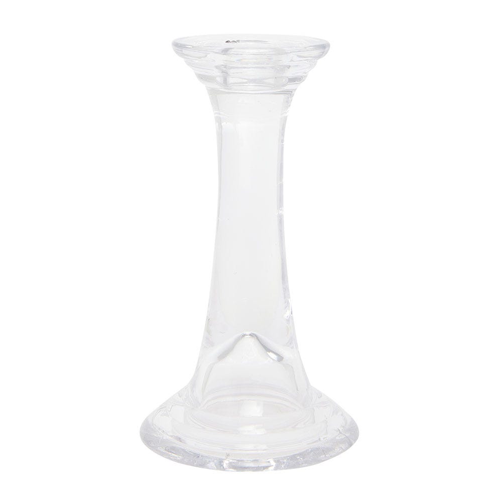 Zahara Glass Taper Holder Tall