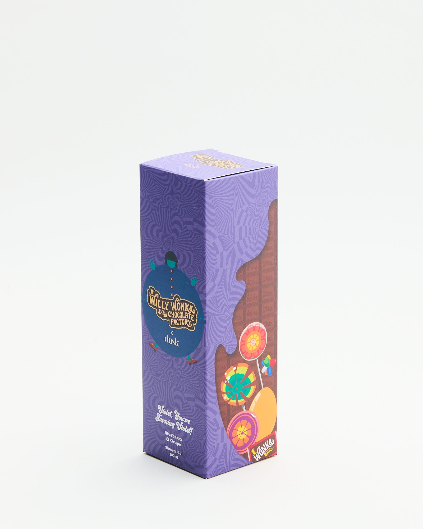 Violet, You're Turning Violet! Fizzy Lifting Pops Shower Gel 300mL