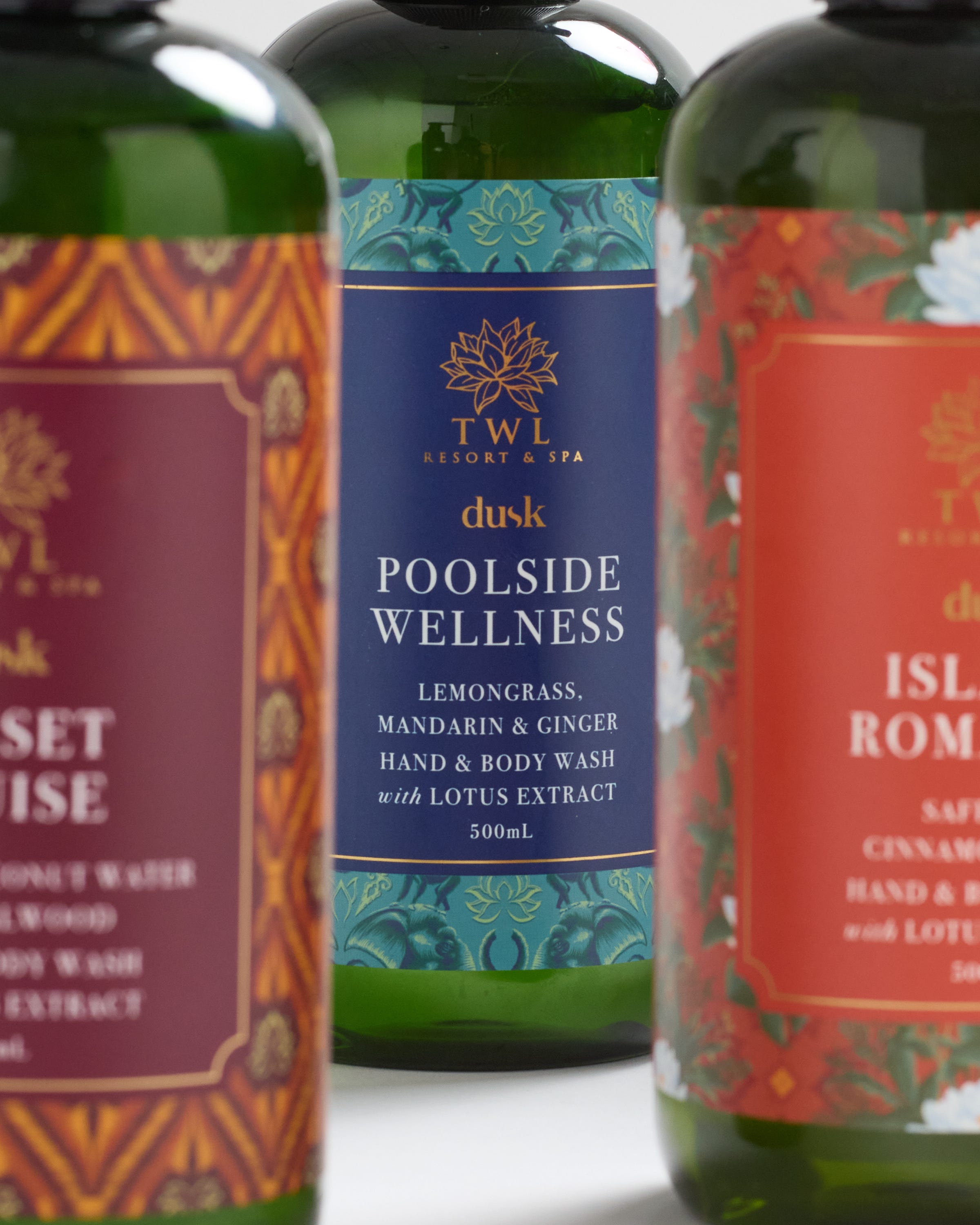 Poolside Wellness Hand and Body Wash 500mL