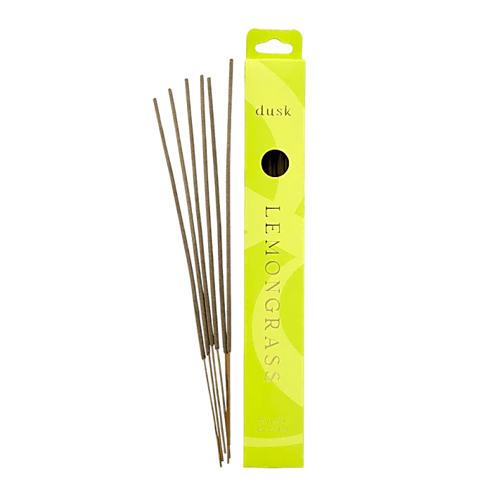 Lemongrass Zest Incense Sticks 20pk