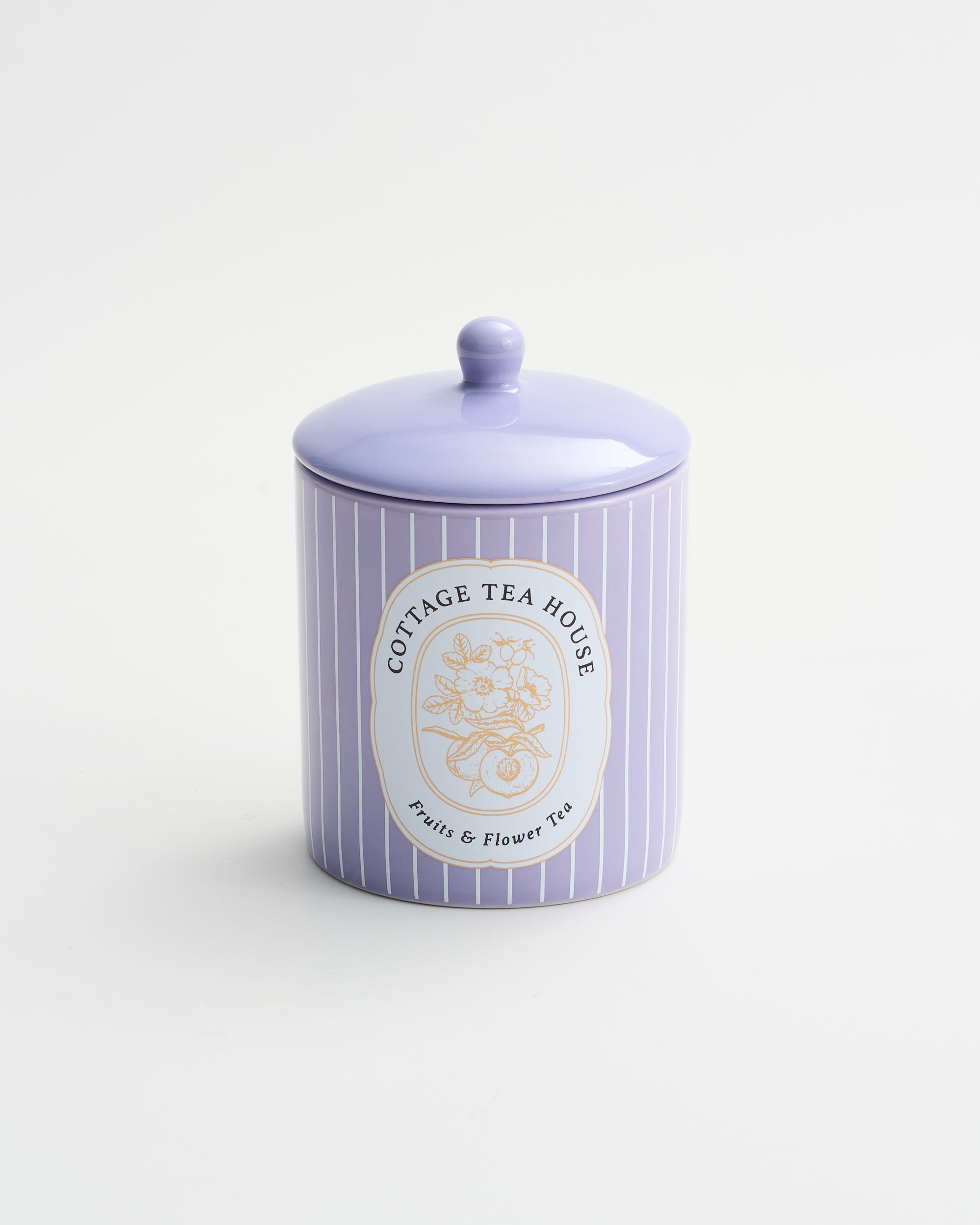Cottage Tea House Ceramic Candle 150g