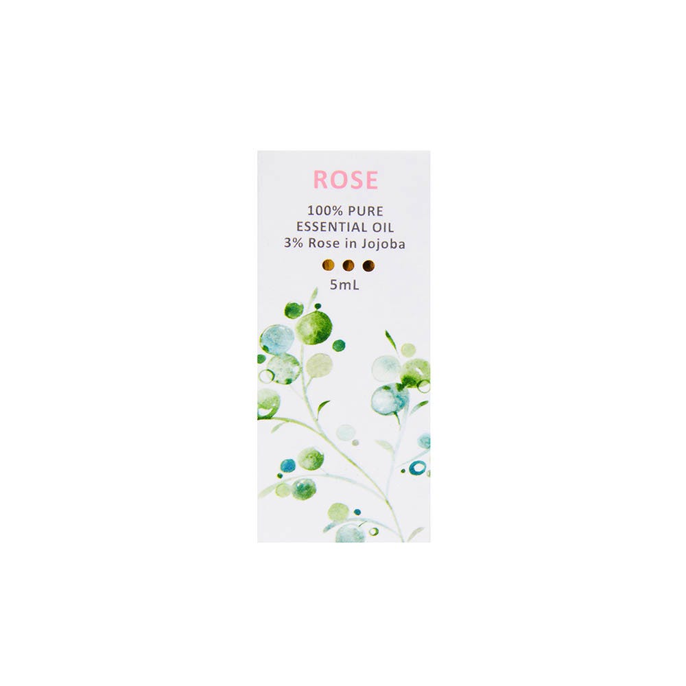 Rose 3% in Jojoba Pure Essential Oil 5mL