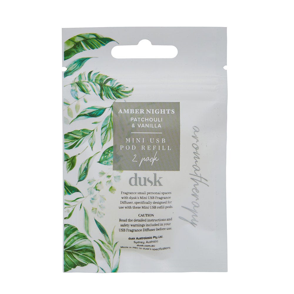 Amber Nights Aromatica Mini USB Refill (2 Pack)