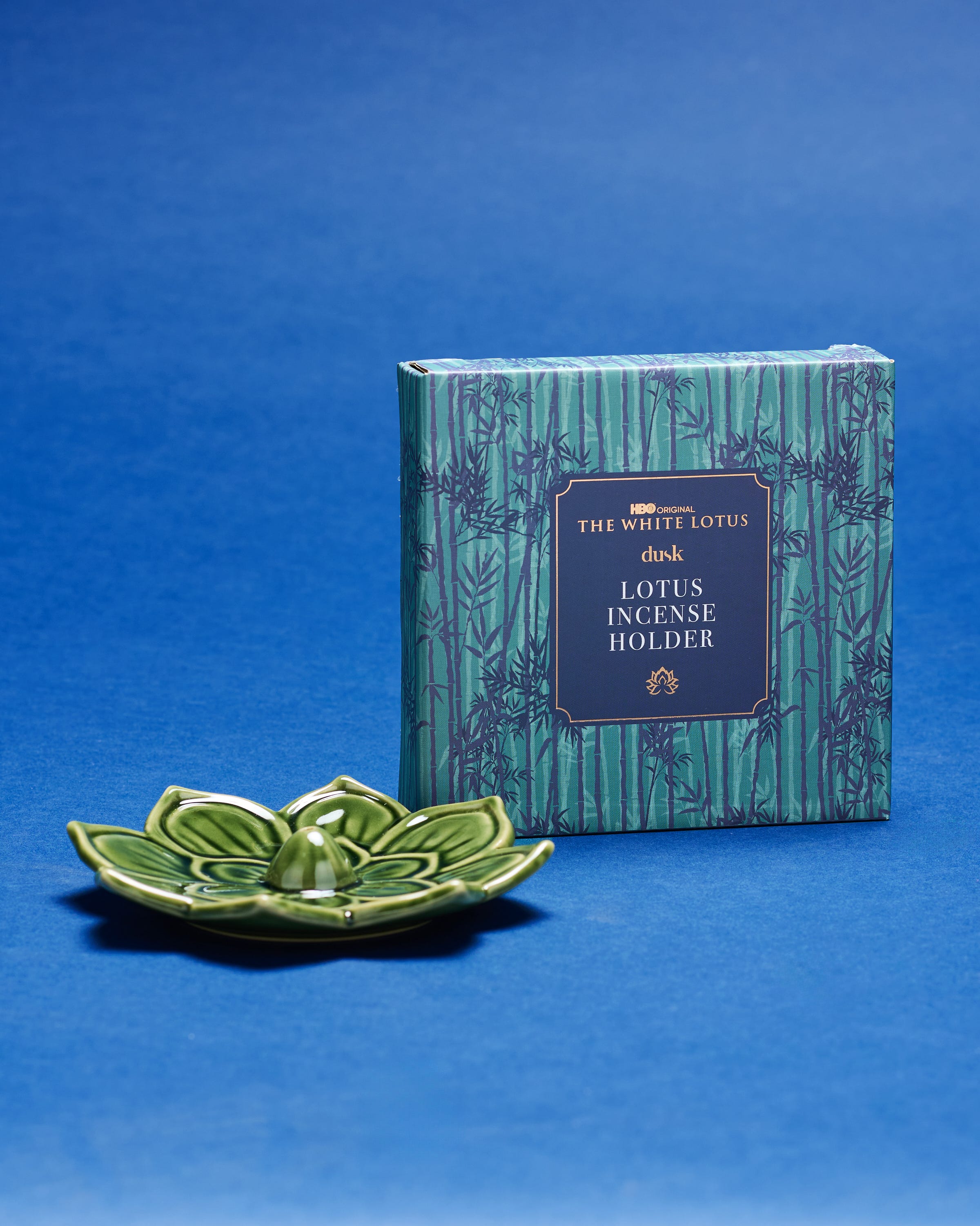 The Lotus Incense Holder