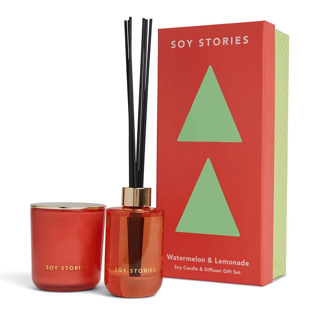 Watermelon & Lemonade Soy Gift Set