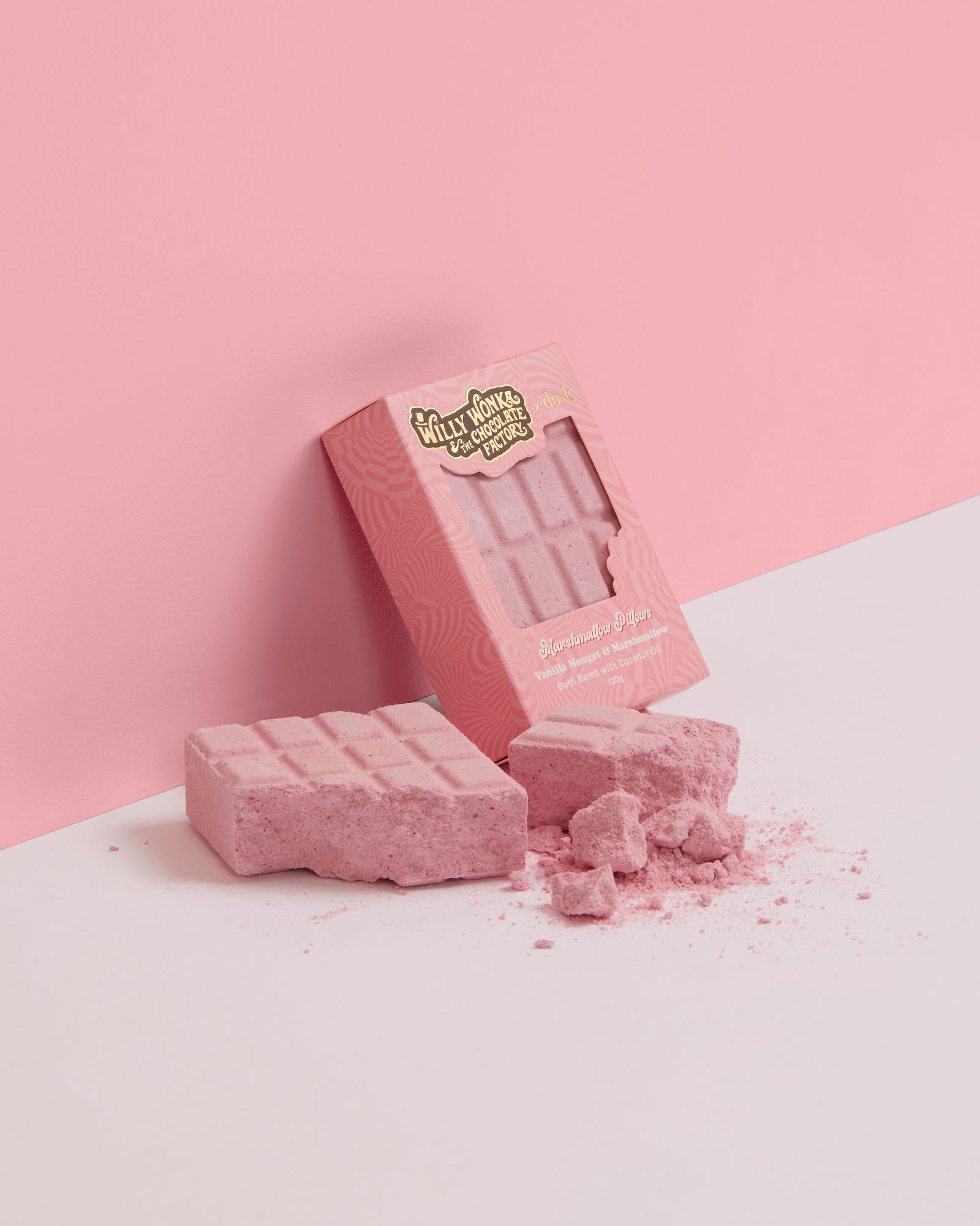 Marshmallow Pillows Bath Bomb 120g